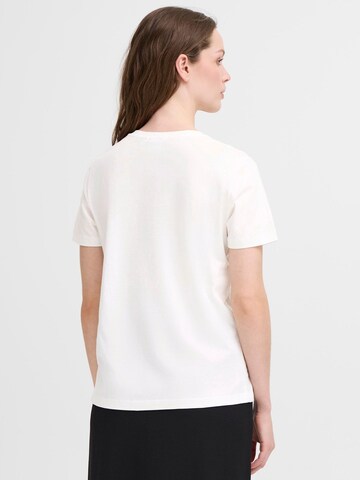 T-shirt ' IHCAMINO ' ICHI en blanc