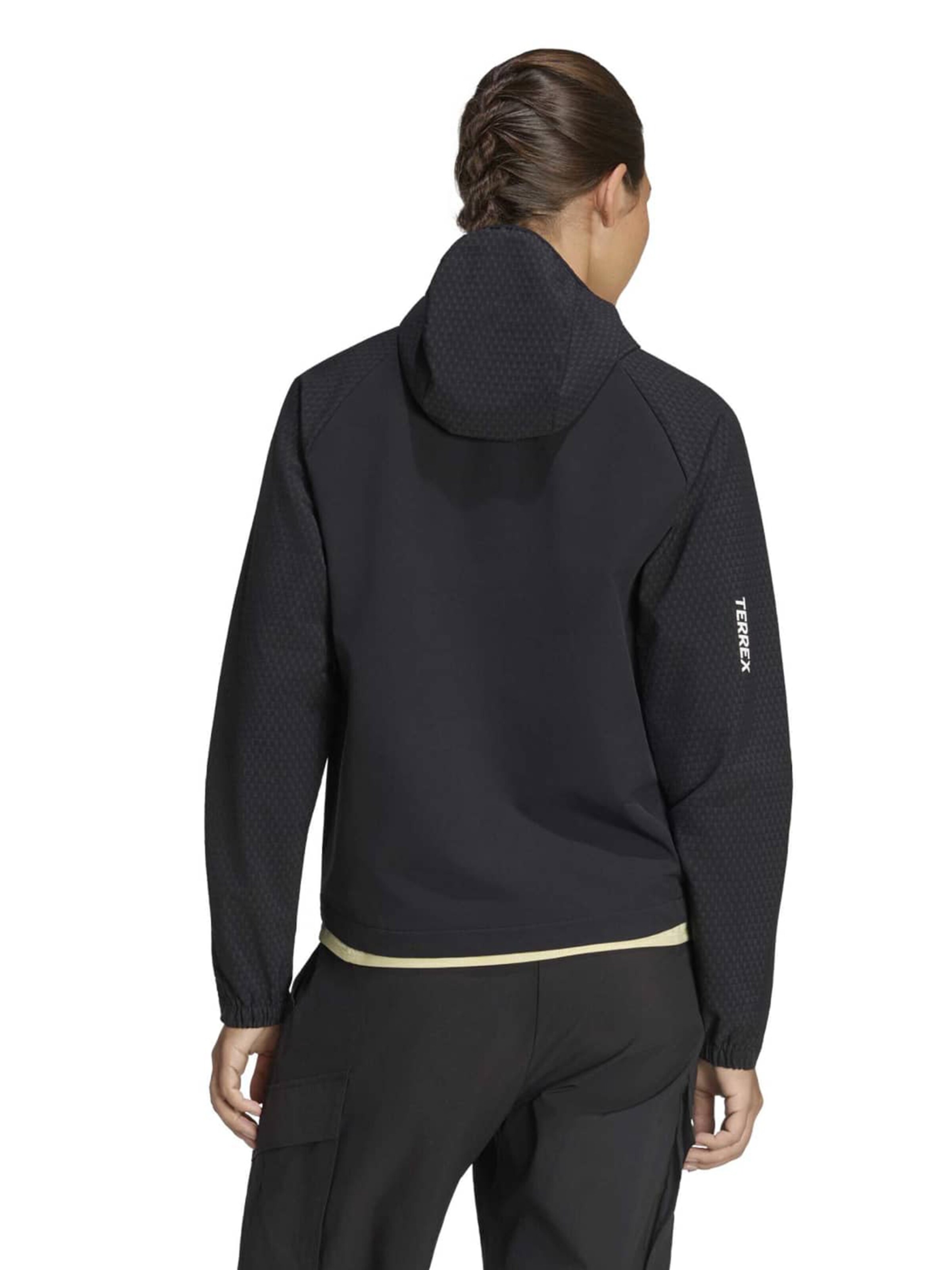ADIDAS TERREX Куртка в спортивном стиле 'MT' в Черный