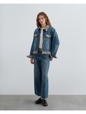 Scalpers Loosefit Jeans in Blau: Vorderseite