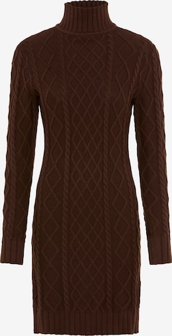 LAURA SCOTT Kleid in Braun: Vorderseite