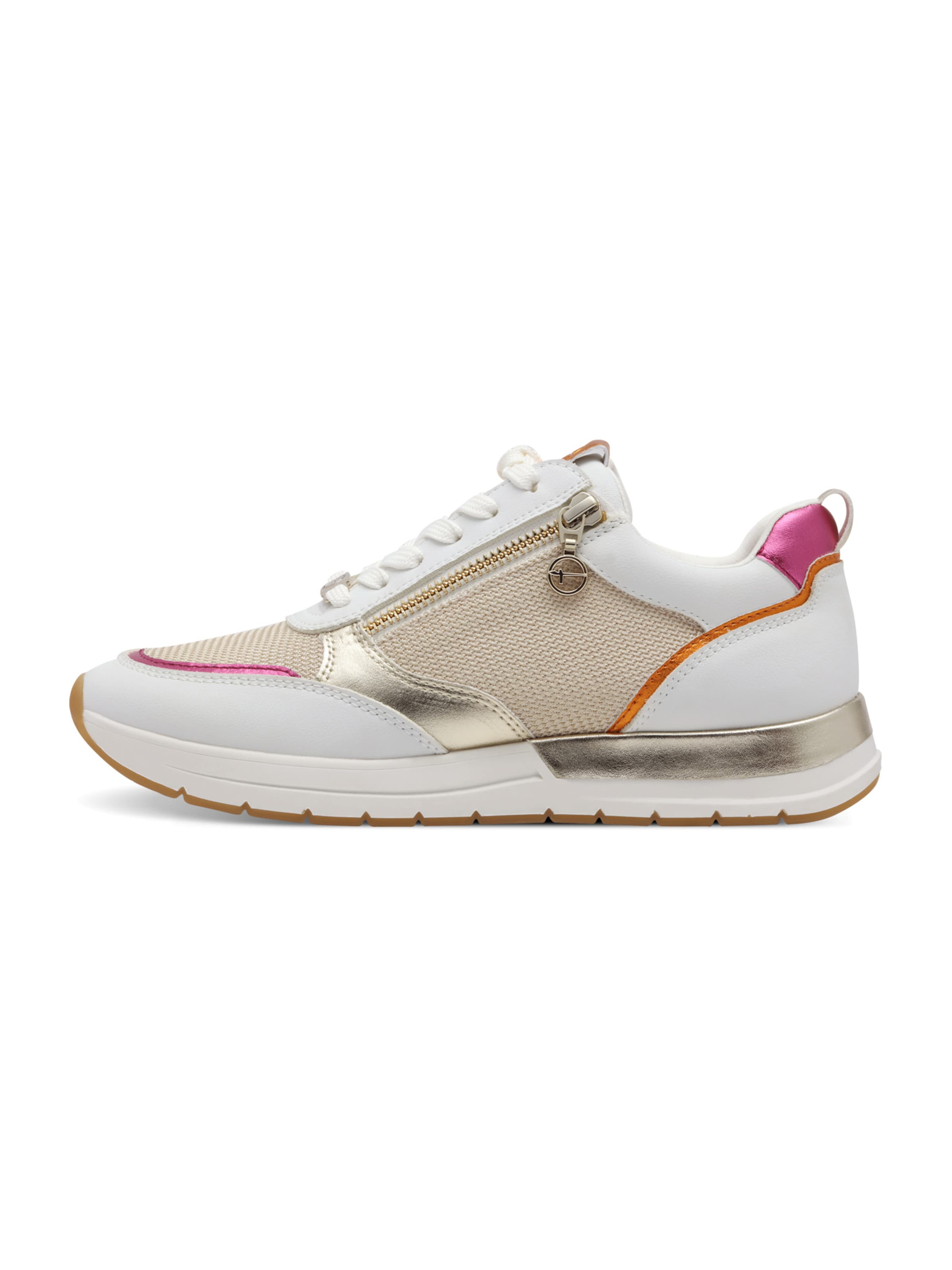 Tamaris Низкие кроссовки в Белый