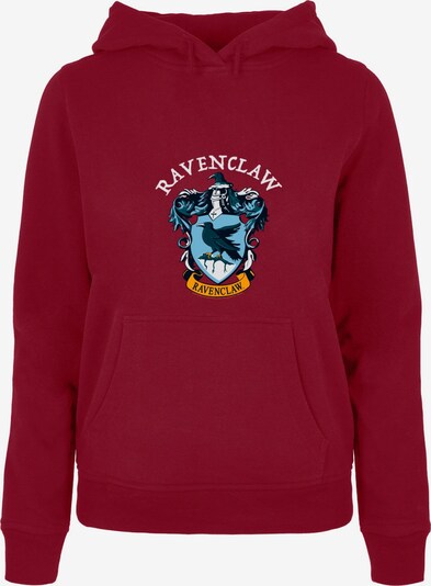 ABSOLUTE CULT Sweatshirt 'Harry Potter - Ravenclaw Crest' in mischfarben / burgunder, Produktansicht