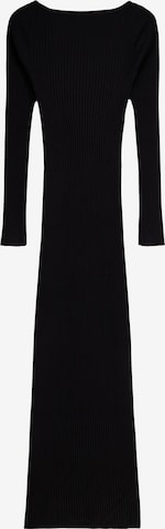 Bershka Kleid in Schwarz: predná strana