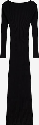 Bershka Плетена рокля в черно, Преглед на продукта