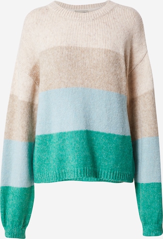Herrlicher Sweater 'Ammi' in Green: front