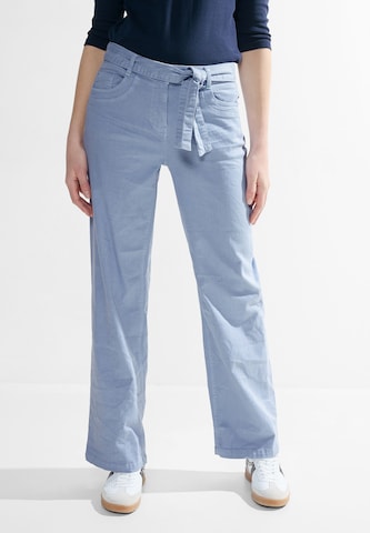 CECIL Loose fit Jeans in Blue: front