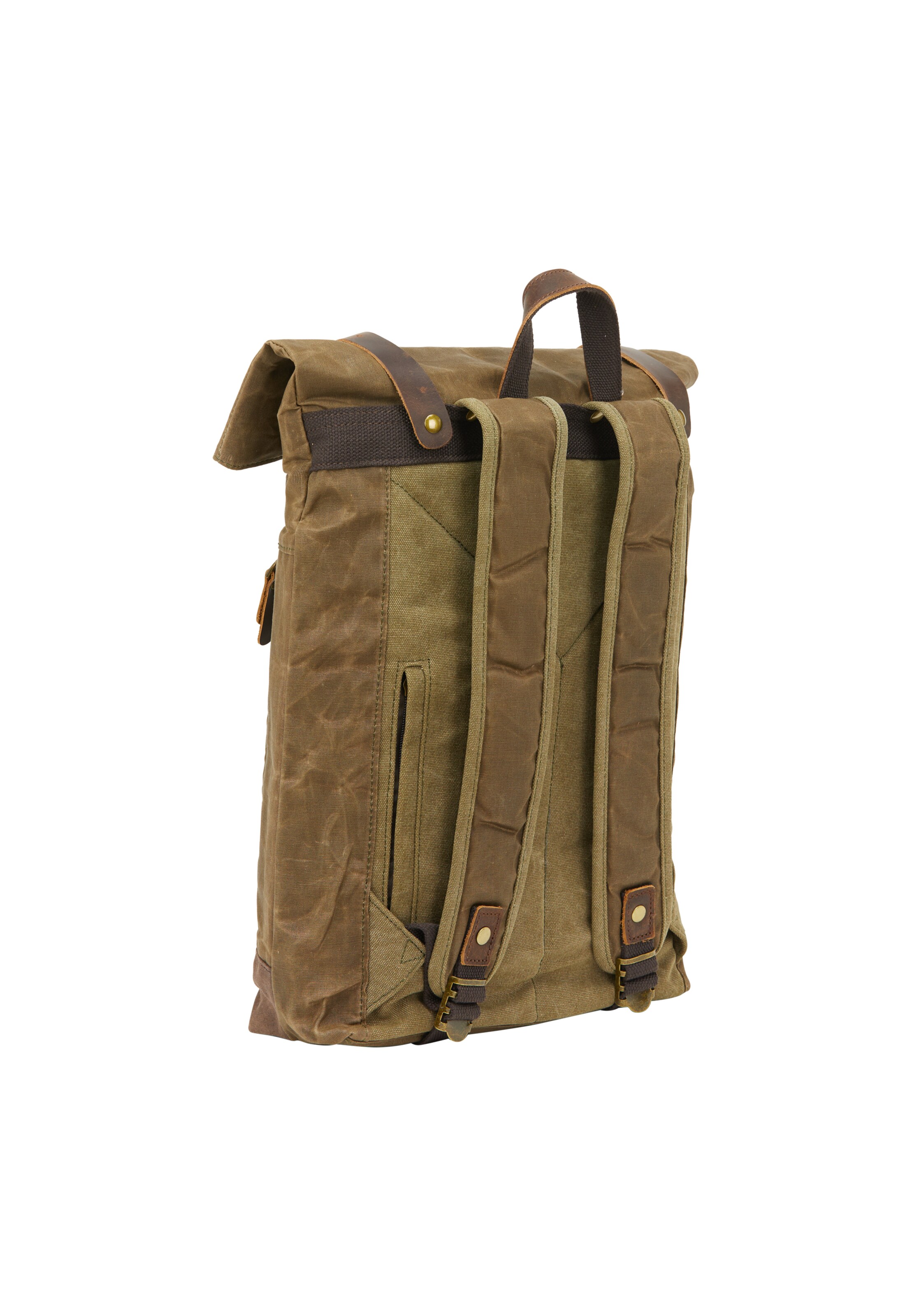 DreiMaster Vintage Hátizsák - zöld