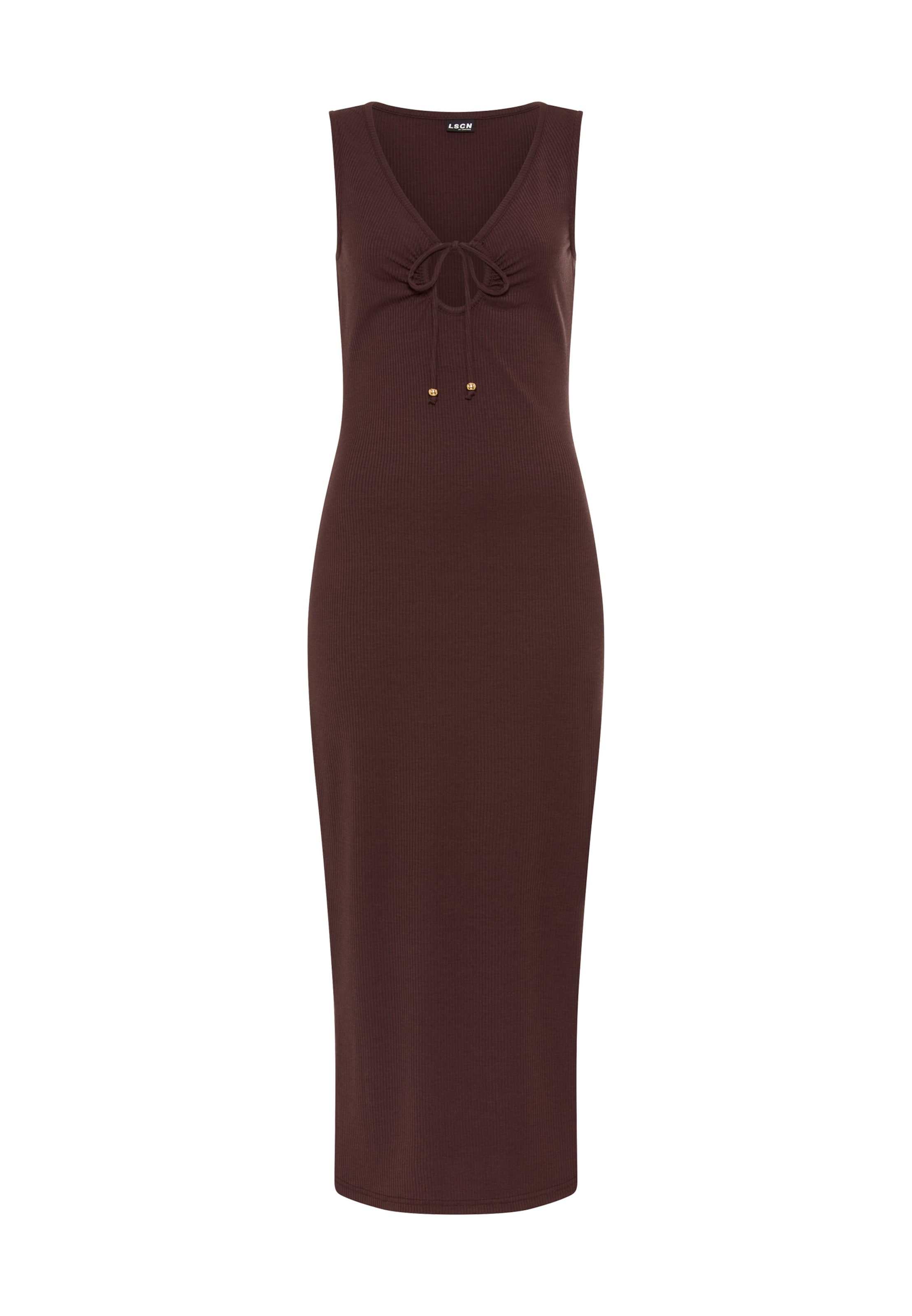 LSCN by LASCANA Dress in Brown: front
