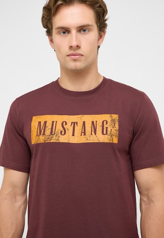 MUSTANG Shirt 'Style Austin' in Brown