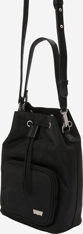 LEVI'S ® Beuteltasche in Schwarz