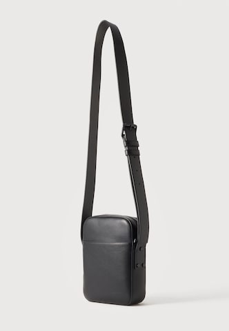 DIESEL Skuldertaske i sort