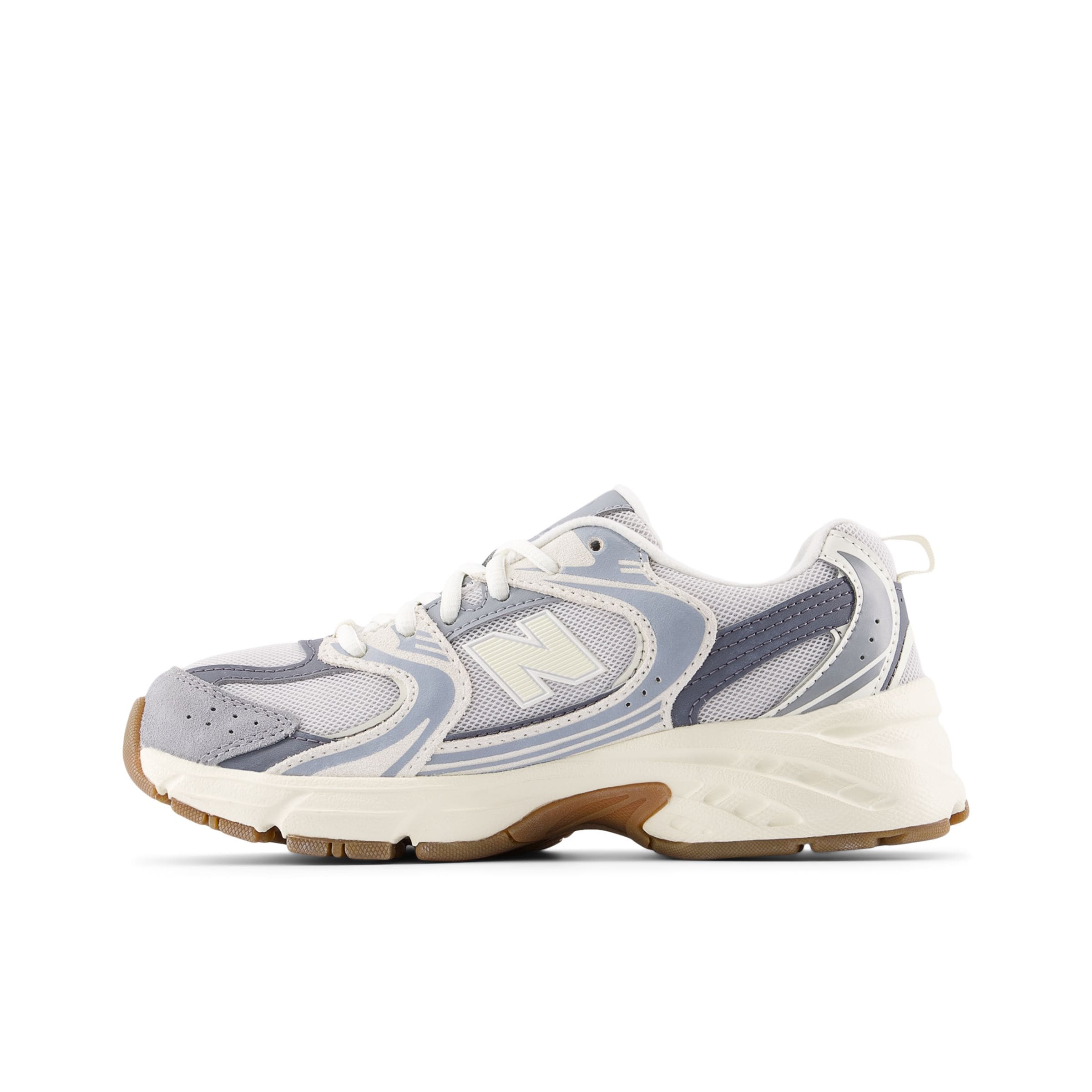 new balance Trampki niskie '530' w kolorze szary: przód