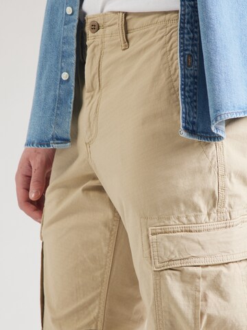 GAP Slimfit Cargobroek in Groen