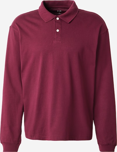 Marškinėliai iš GAP, spalva – vyno raudona spalva, Prekių apžvalga