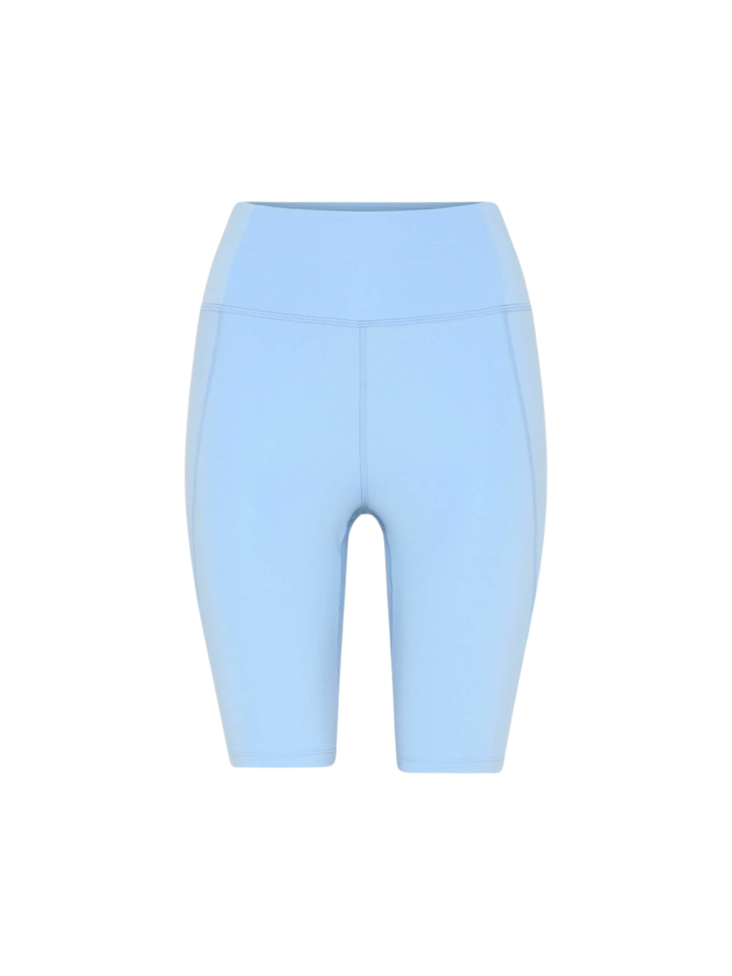 Girlfriend Collective Broek ' COMPressive ' in Blauw: voorkant
