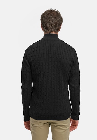 Kronstadt Knit cardigan in Black