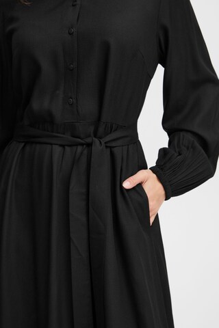 Fransa - Vestido camisero 'Cina Dr 1' en negro