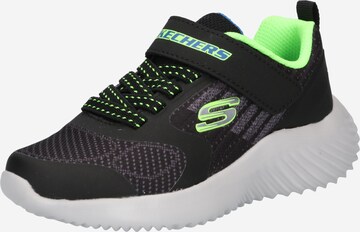 melns SKECHERS Brīvā laika apavi: no priekšpuses