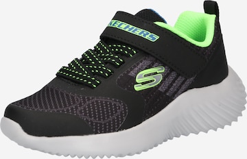 Baskets SKECHERS en noir : devant