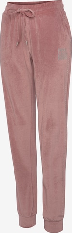 Pantaloncini da pigiama di VIVANCE in rosa