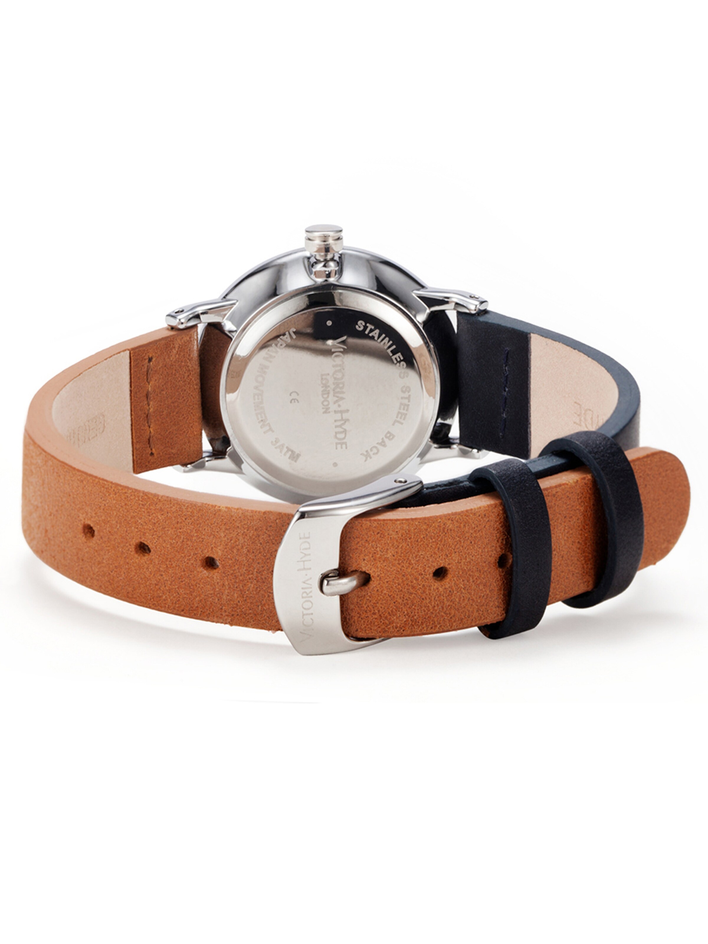 Victoria Hyde Analogt ur 'London Eyes' i brun