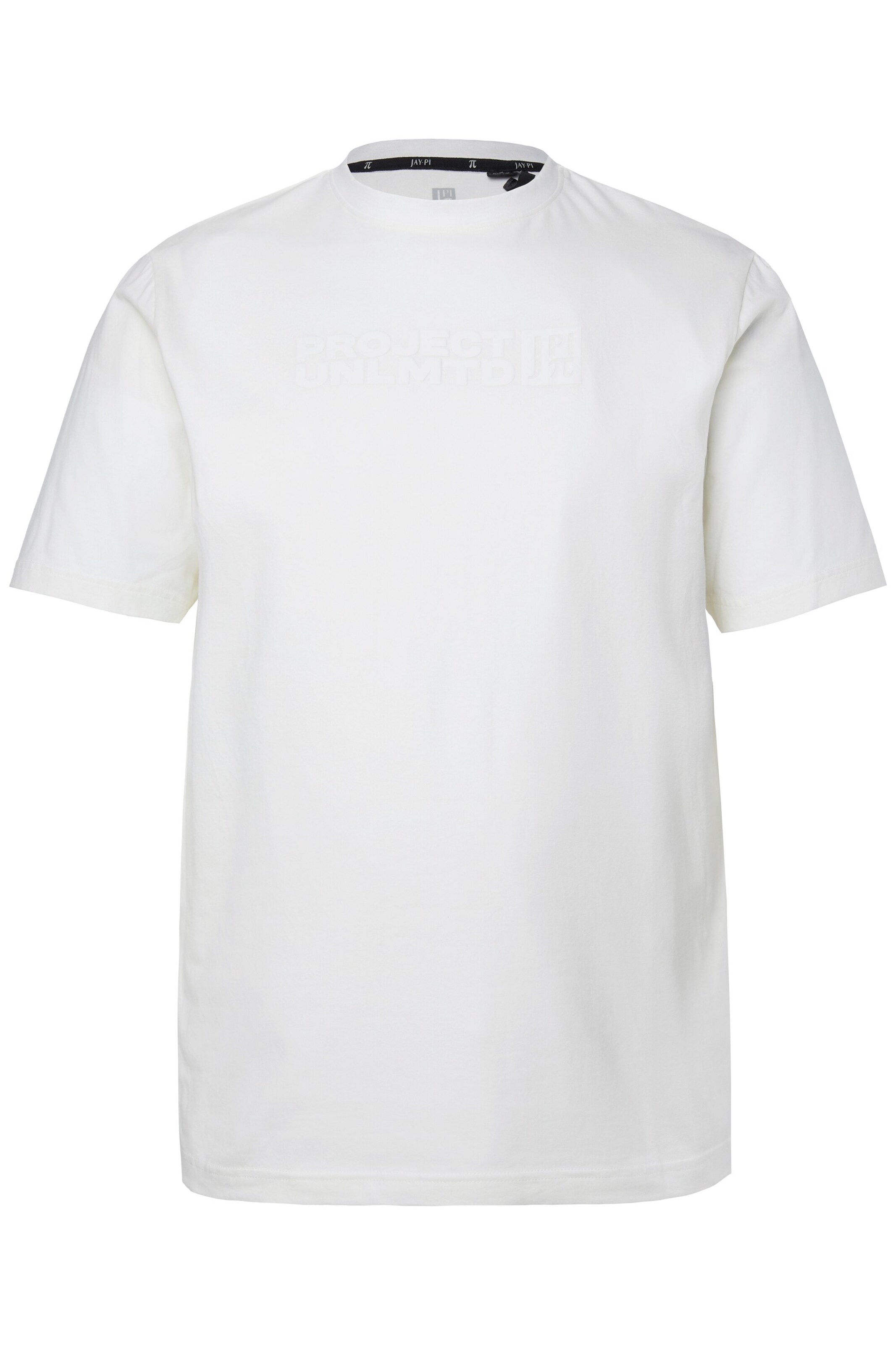 JAY-PI Shirt in Wit: voorkant