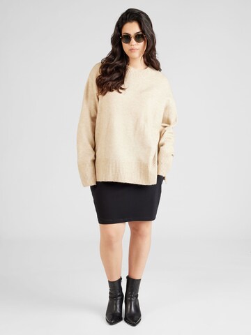 Z-One Pullover 'Lou' in Beige