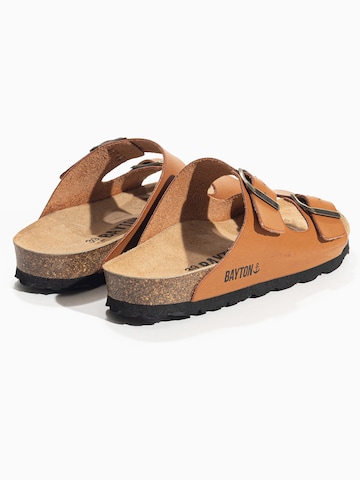Bayton - Zapatos abiertos 'Tracy' en marrón