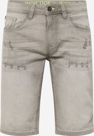 INDICODE JEANS Jeans 'Zalento' in Grey: front