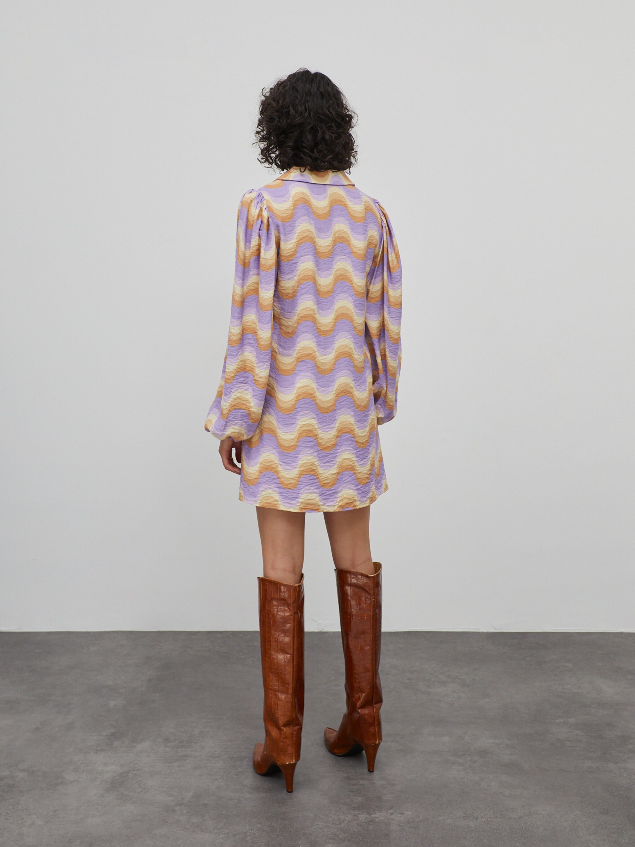 EDITED Produkte Kleid 'Berkley' mischfarben