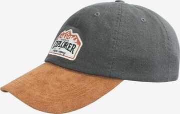 Cappello da baseball 'Explorer ' di Scalpers in blu: frontale