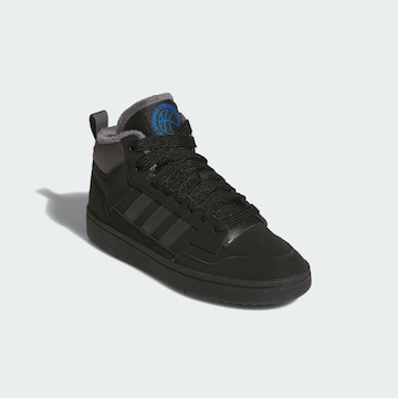 ADIDAS SPORTSWEAR Σνίκερ 'Rapid Court Mid Winterized' σε μαύρο