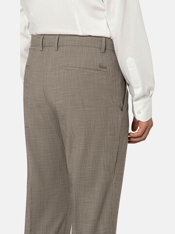 BENVENUTO Slim fit Suit 'ATTEO TORINO 5540' in Brown