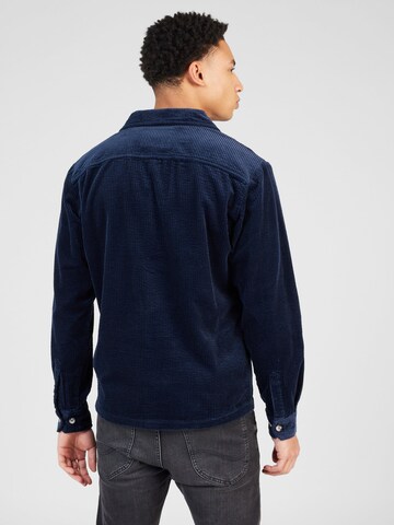 !Solid - Ajuste regular Camisa 'Ingvi' en azul