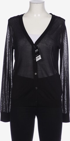 UNIQLO Sweater & Cardigan in L in Black: front