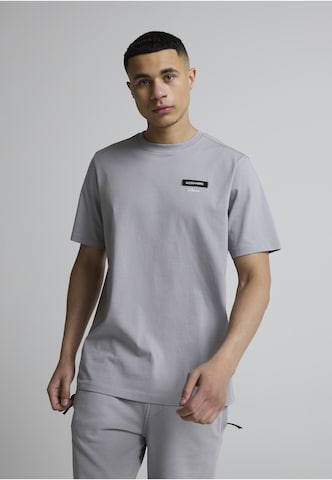 Alessandro Zavetti Shirt 'Cenerello' in Grey: front