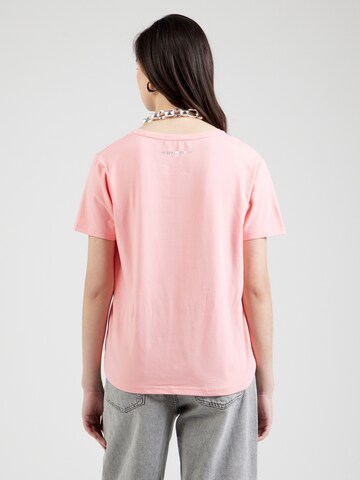 T-shirt Frieda & Freddies NY en rose