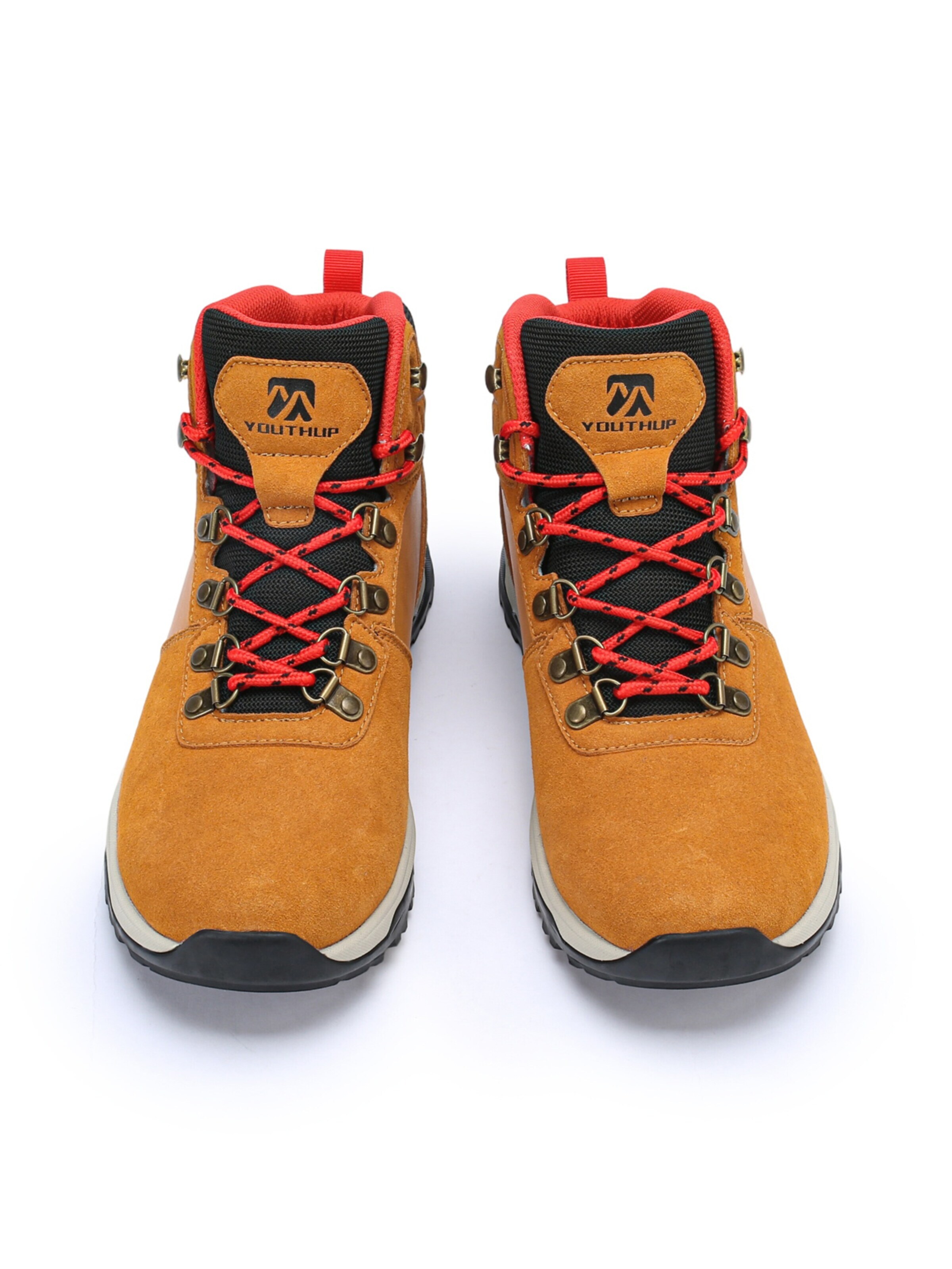 YOUTHUP Sneaker high 'SCHUTZENGEL' in Braun