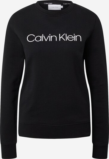 Calvin Klein Sweatshirt in schwarz / weiß, Produktansicht