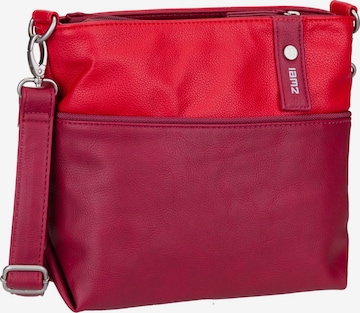 ZWEI Umhängetasche 'Jana J8' in Rot: Vorderseite