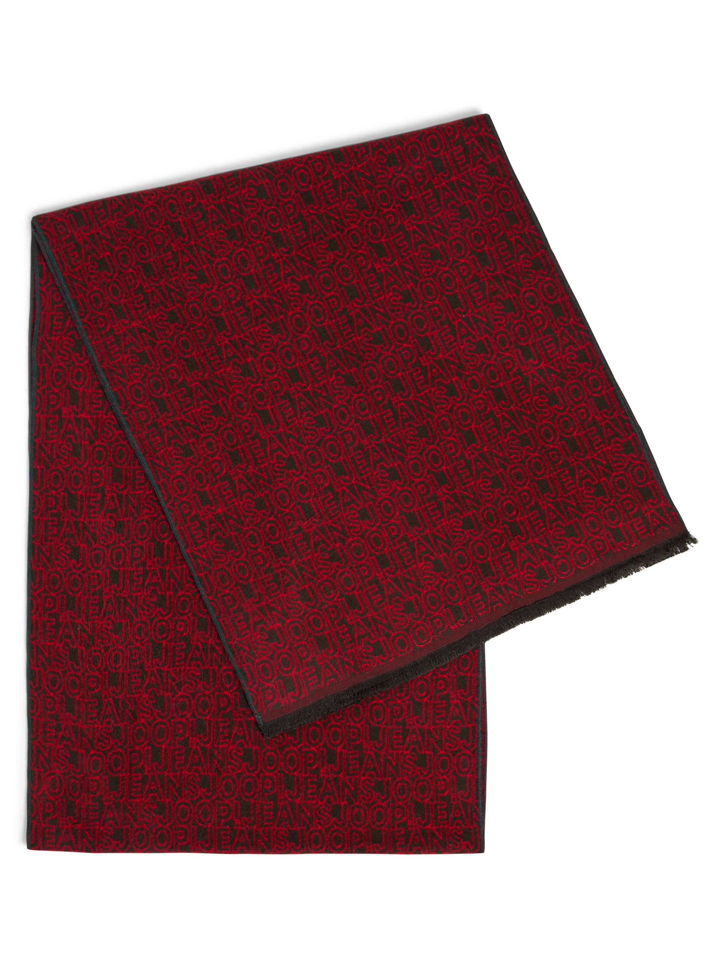 JOOP! Sjaal in Rood: voorkant