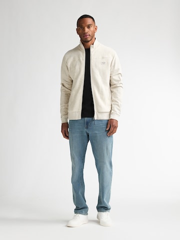 Petrol Industries Sweat jacket in White