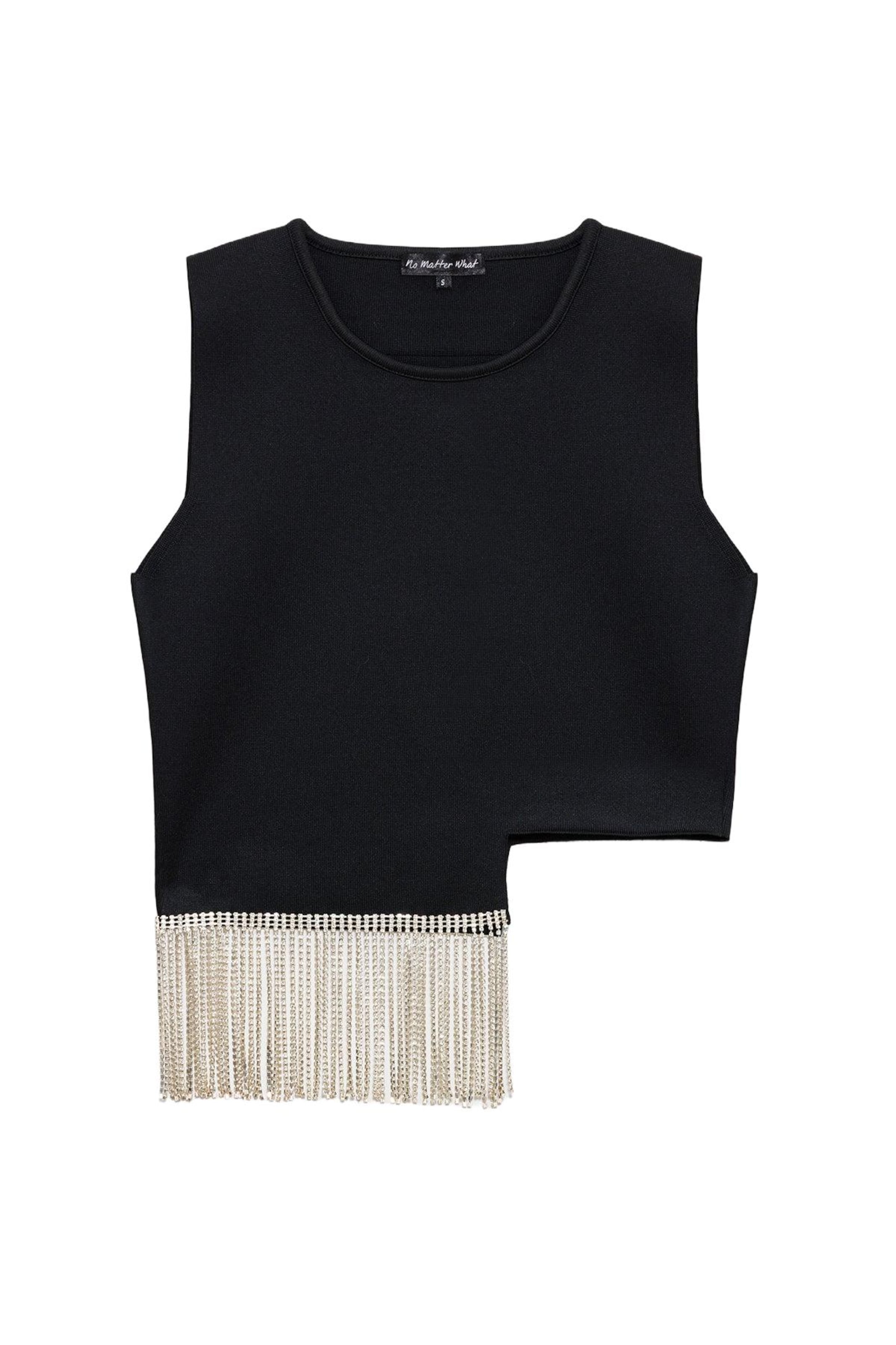 No Matter What Pullover in Schwarz: Vorderseite