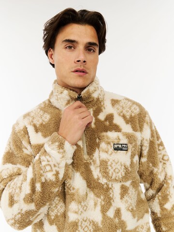 PROTEST Sportsweatshirt 'PRTKinsley' in Braun