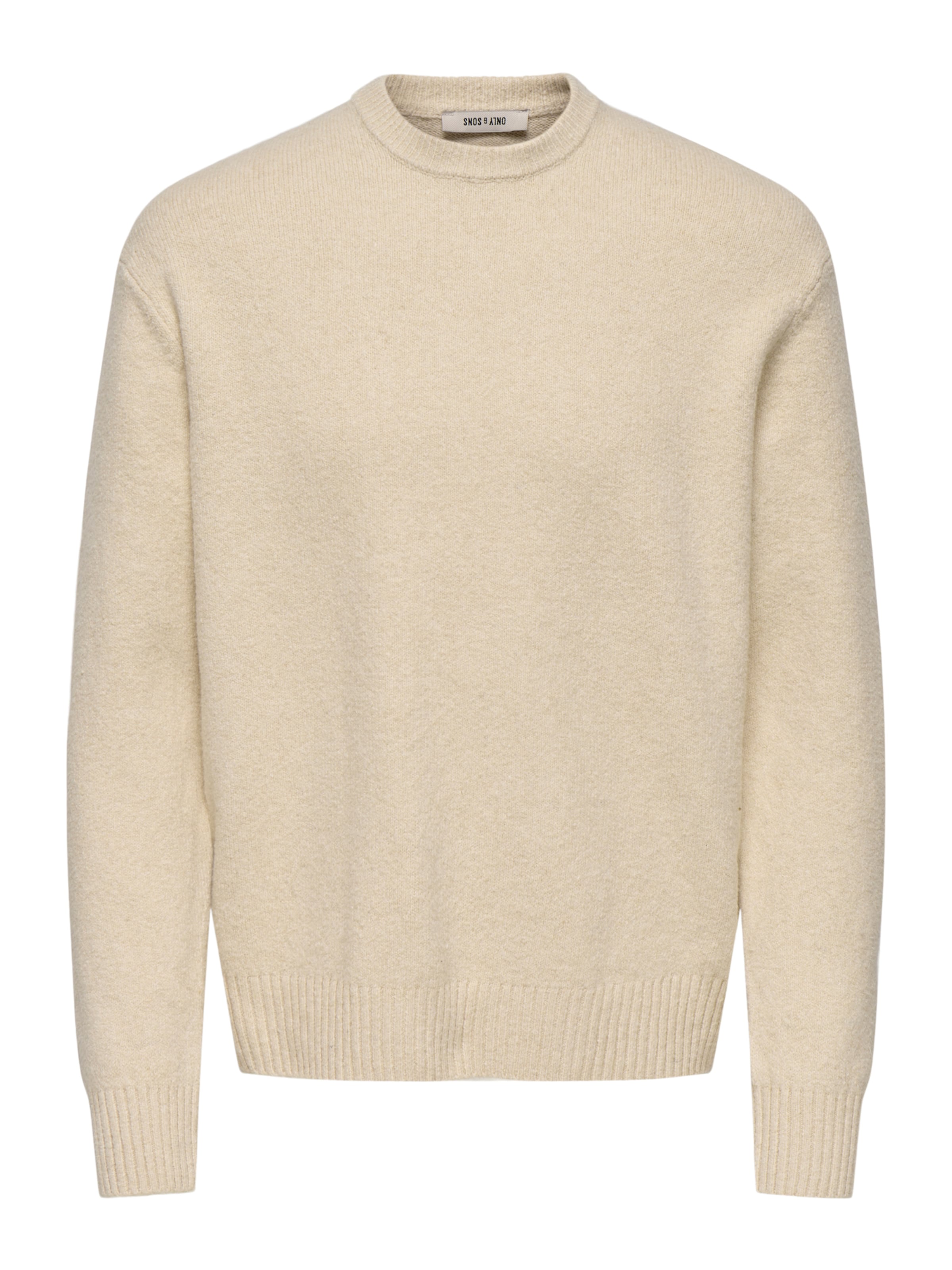 Only & Sons Pullover 'ONSJames' i beige: forside