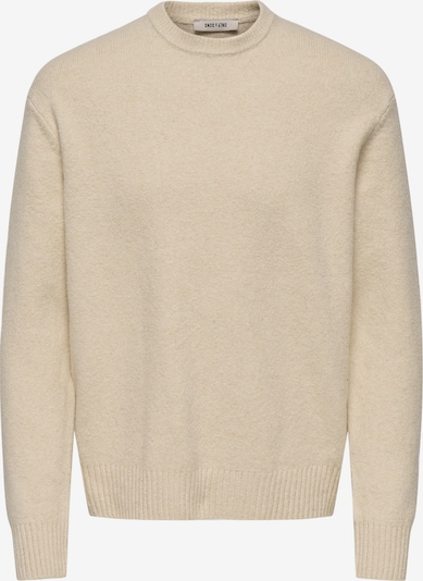 Megztinis 'ONSJames' iš Only & Sons, spalva – kremo, Prekių apžvalga