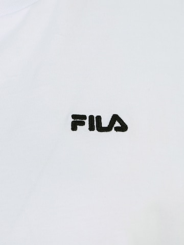FILA - Camiseta funcional 'BIENDORF' en blanco