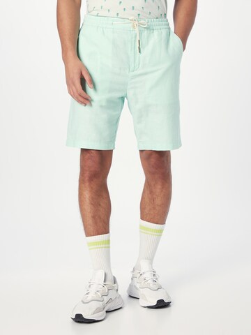 regular Pantaloni 'FAVE' di SCOTCH & SODA in verde: frontale
