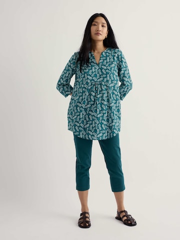 Seasalt Cornwall Tunika 'Op Art' värissä vihreä