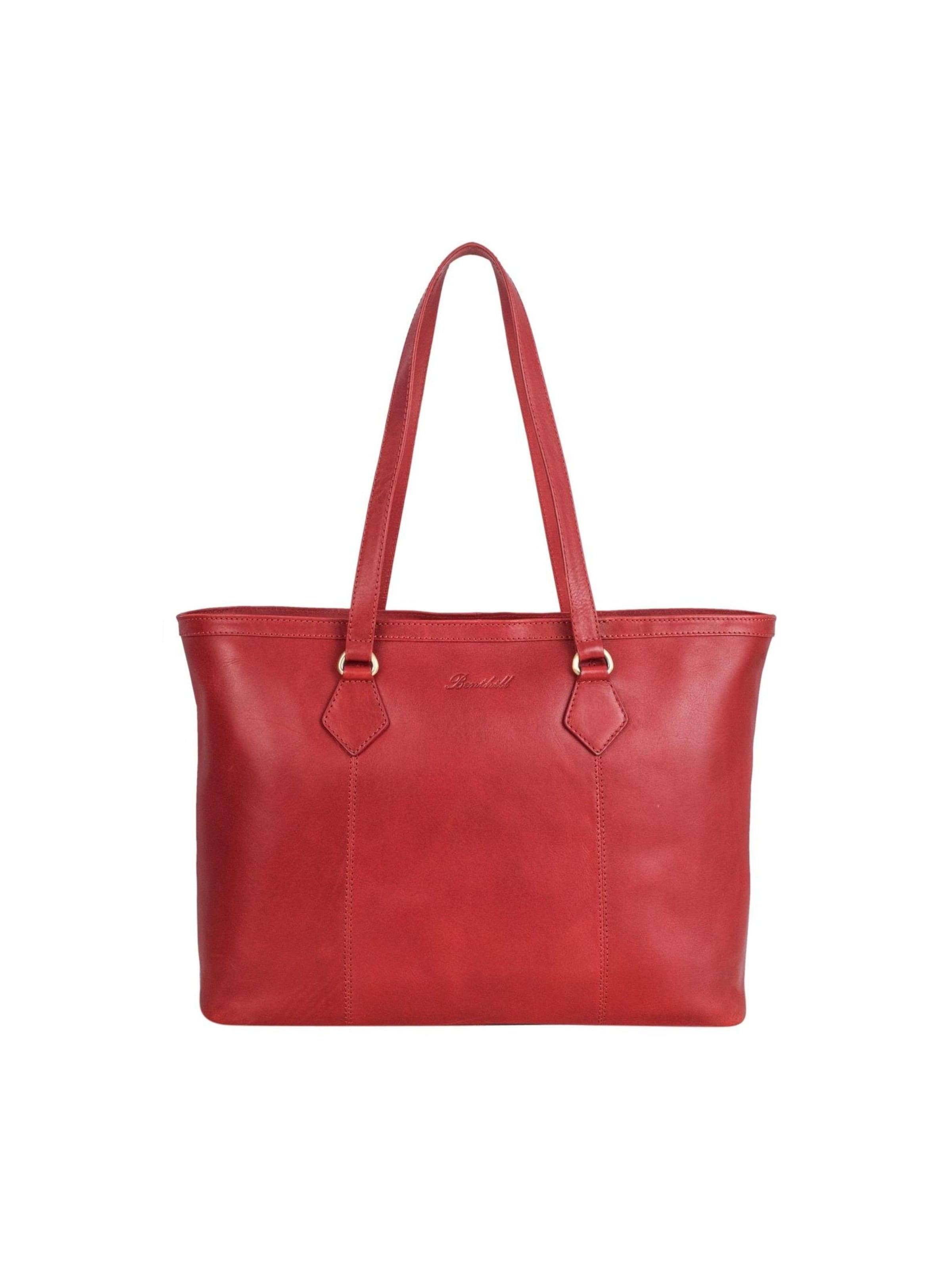 Benthill Shopper in Red: front